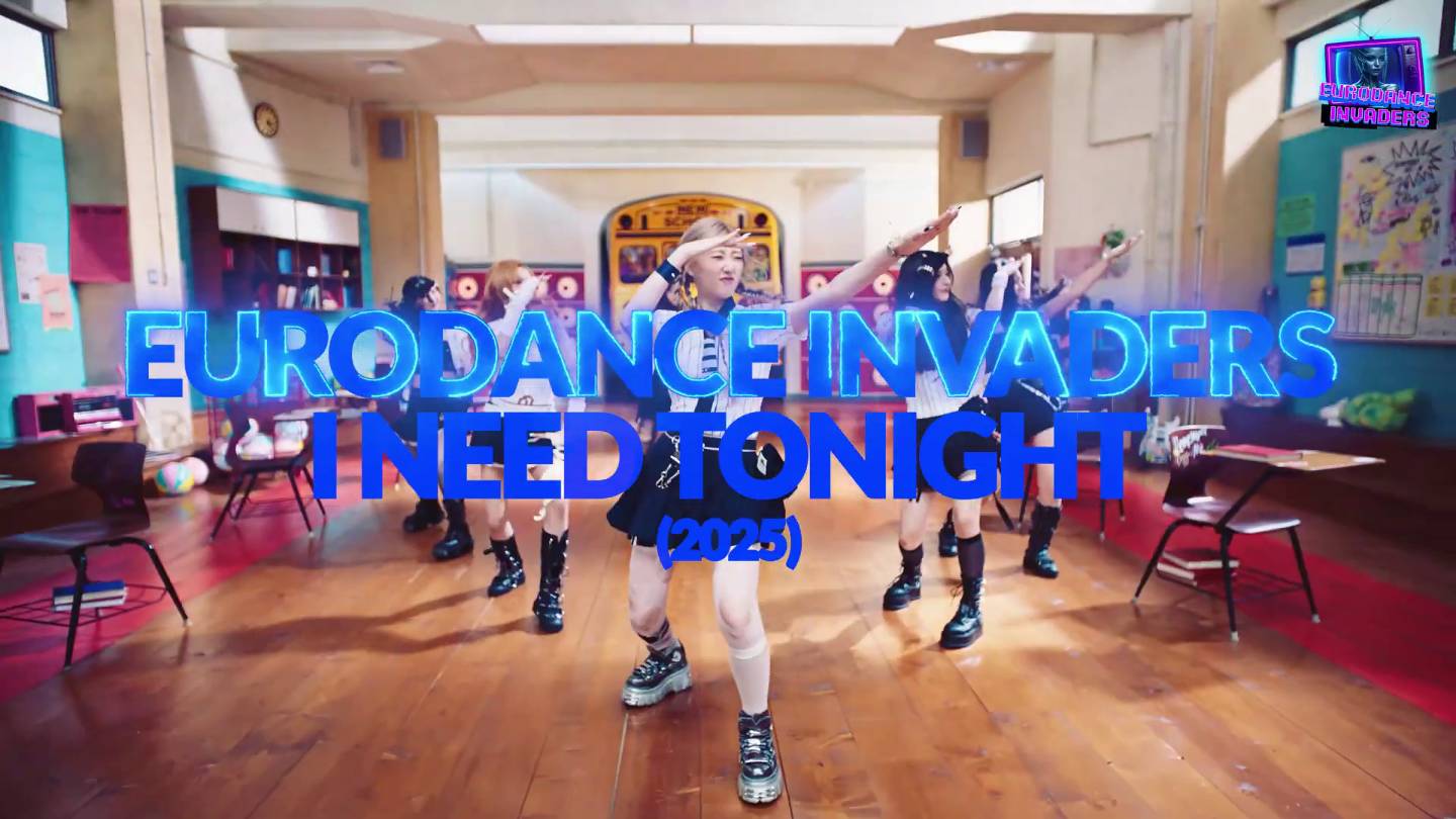 Eurodance Invaders - I Need Tonight  2025 (Eurodance 90S)