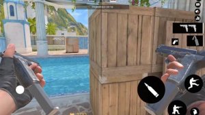 играю в стандофф с моим братом