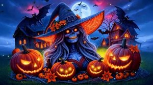 Haunted Witch of the Pumpkin Hollow Spooky Halloween Music for Chilling Nights Haunted Houses