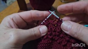 27 и 30 Октября.Пинетки для малышки.Как я их вяжу.