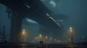 Relaxing Sci Fi Music for Study & Focus ~ Deep Space Ambient ｜ Future City Chill Vibes