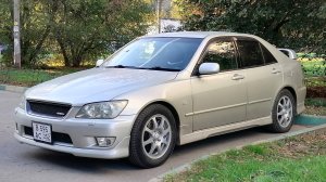 Toyota Altezza 3S-GE 2002. 208000 Км