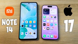 XIAOMI REDMI NOTE 14 VS IPHONE 17 - РАЗНИЦА В ЦЕНЕ В 6 РАЗ! ПОЛНОЕ СРАВНЕНИЕ