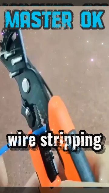 Многофункциональный Обжимной Инструмент Для Зачистки Проводов!