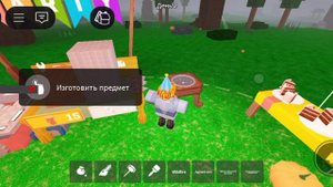 Сегодня я играл в 99 ночей на сервере админа