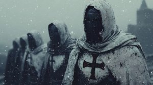 Треск снега - Расслабляющая музыка рыцарей тамплиеров, григорианские песнопения