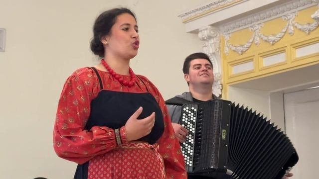 ☀️СЕРБИЯ в «ПОЮЩЕЙ РОССИИ» XI международный конкурс ☀️Сара Мохамед -АхмедЛабиб. Летопись Нафанаила