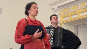 ☀️СЕРБИЯ в «ПОЮЩЕЙ РОССИИ» XI международный конкурс ☀️Сара Мохамед -АхмедЛабиб. Летопись Нафанаила