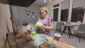 Паруса Надежды/ РАспаковка продуктов/Болталка ни о чем/Готовлю ужин
