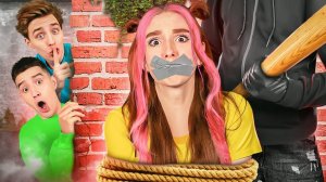 РИВИ ПОХИТИЛИ ! _Попала в ЗАЛОЖНИКИ_ А4