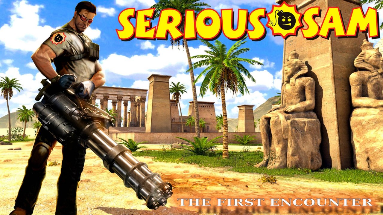 02 ноября 2025. Serious Sam: The First Encounter (2001). Часть 01