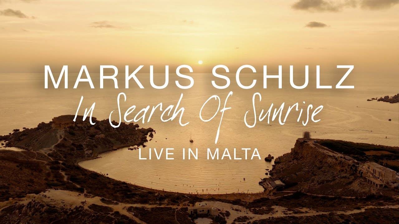 Markus Schulz - In Search of Sunrise (Live DJ Set from Malta)