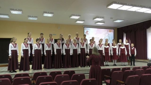 Богородице Дево радуйся. Хор Dominus Омск