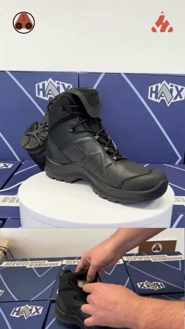 Тактические ботинки HAIX Black Eagle Tactical Pro 2.1 GTX Mid