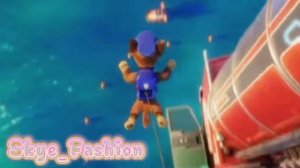 Скай и  Гонщик - патамушка .