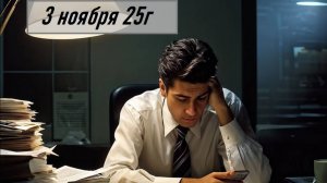 ГОРОСКОП  3 ноября 25г