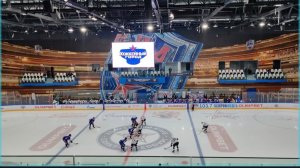 Игра МХЛ 🏒💪 в Хоккейном городе  #хоккей #петербург #драйв #hockey #mhl  #peterburg