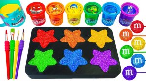 ИГРАЕМ В СЛАЙМЫ ЗАЛИВАЕМ В ФОРМЫ ЗВЕЗДОЧЕК ВИДЕО ДЛЯ ДЕТЕЙ ДЕТСКИЙ КАНАЛ ИГРАЛКИ-ЗАЛИПАЛКИ