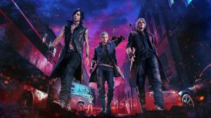 Играем вDevil May Cry 5
