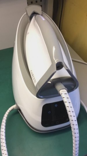 GARLYN GST-08 Pro - Течёт вода с утюжка