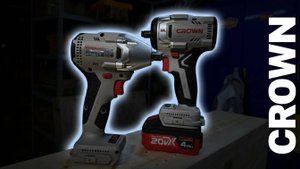 Два гайковерта CROWN