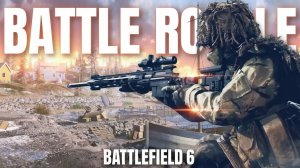 BATTLEFIELD 6 - BATTLE ROYALE. Новая эра королевской битвы в Battlefield 6!
