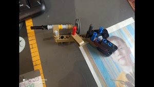 Как сделать стреляющий револьвер из лего