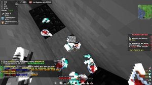 Взорвал двух алмазников кристалами на HypeMC grief