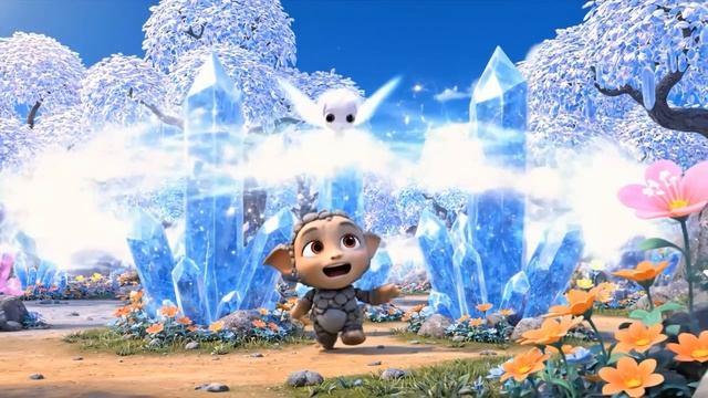 Окаменевший лес#мультикидлядетей#обучающиемультики#мультикидлямалышей#детскоевидео#мультики