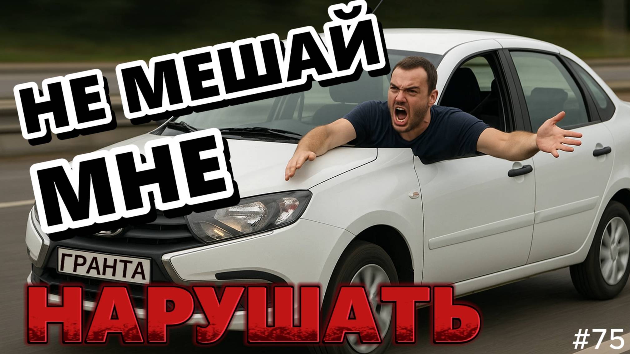 НЕ МЕШАЙ МНЕ НАРУШАТЬ - снова хамло на дорогах Воронежа и не только.
