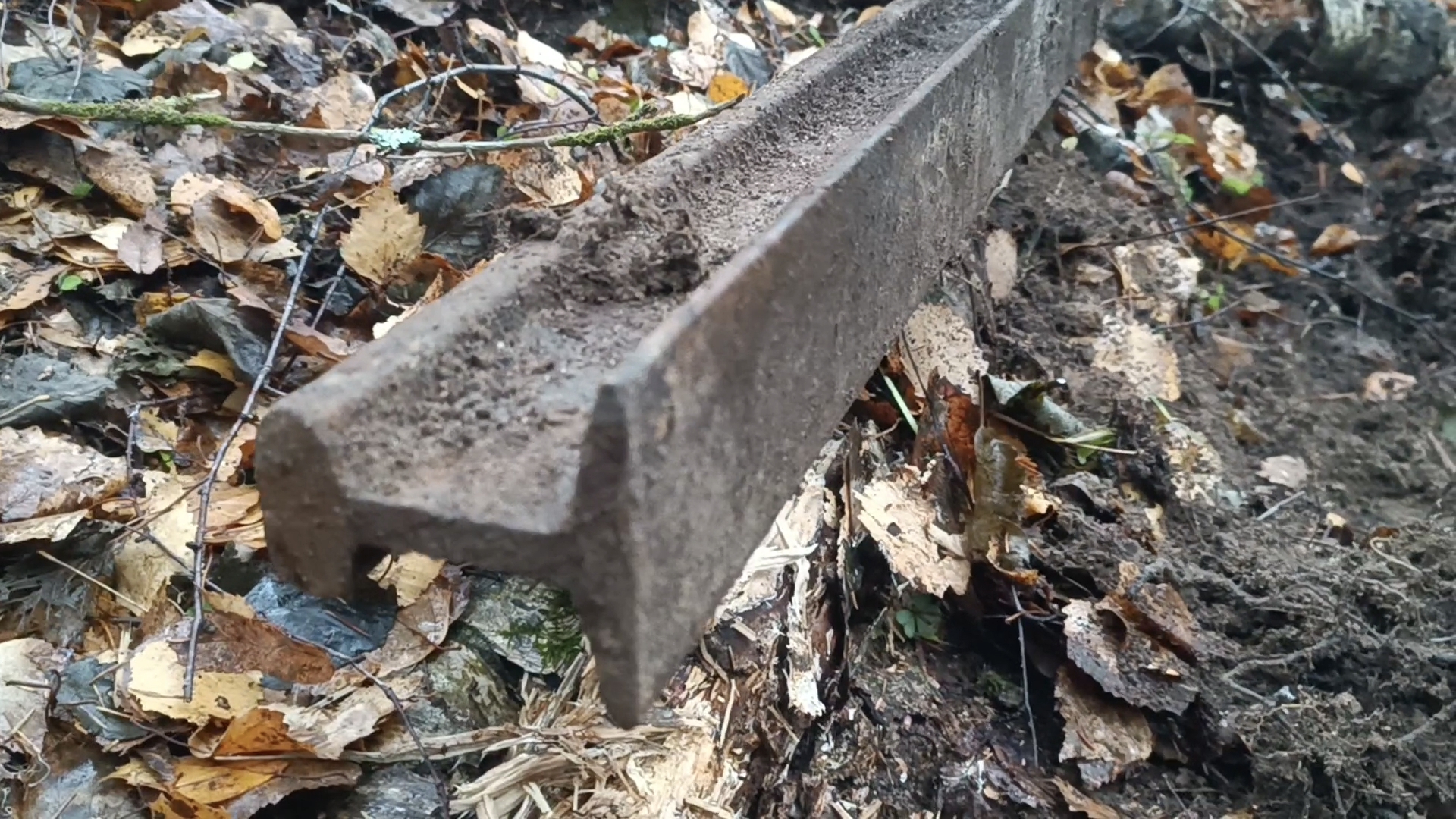 Разведка погрузок и поиск усов старой УЖД