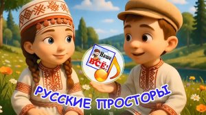 РУССКИЕ ПРОСТОРЫ. Мульт-песенка. Наше всё!