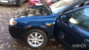 NISSAN ALMERA 2004 года рестайлинг.