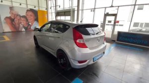 Hyundai Solaris Z94CU51DBDR086862