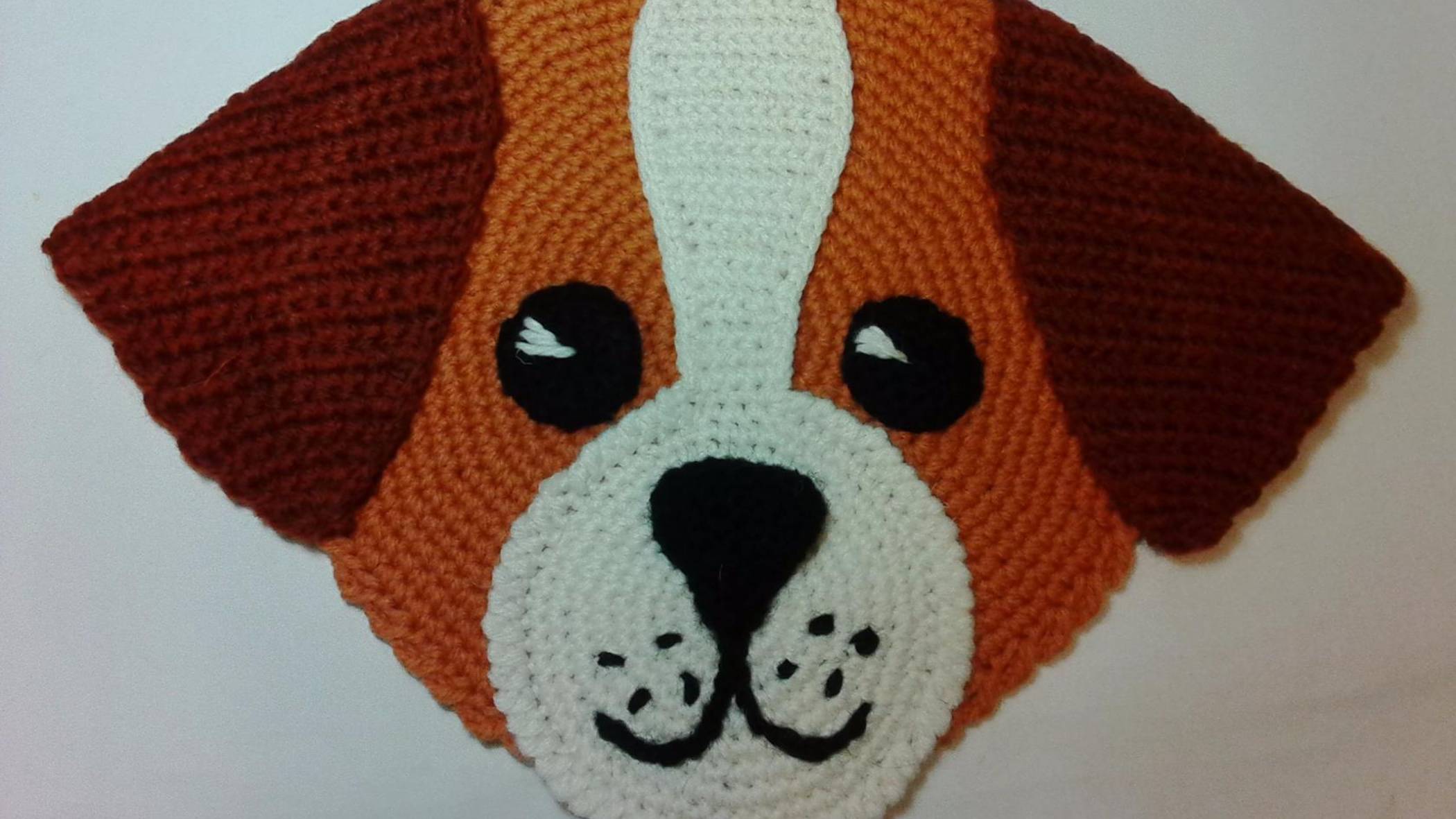 Прихватка- собачка Чихуахуа, ч.2. Pothook - dog Chihuahua, р.2. Amigurumi. Crochet.  Амигуруми.