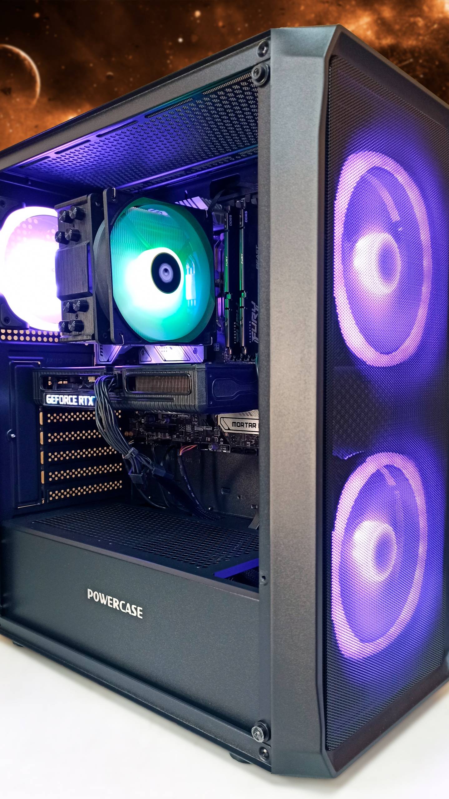 Калининград. Коротко о PowerCase Mistral Edge SE CMSEB-A3