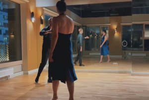 Танго. Селена Шанти и Александр Фролов