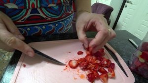 Смачный ягодный десерт