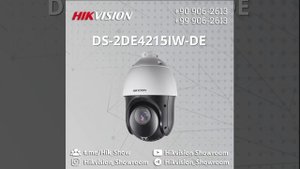 Hikvision DS-2DE4215IW-DE(T5) | 15X Zoom PTZ Kamera – Keng Maydonni Mukammal Nazorat Qiling 🎯