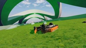 Монстр-трак против гигантской BeamNG.drive