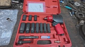 Обзор набора шиномонтажника JTC-7663K2 с гайковертом JTC-5812