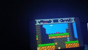 Распаковка  и первый запуск Duck tales deluxe 2014 на реальной денди