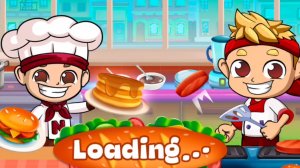 Влад и Ники. Кафе. Мультфильм игра