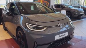 VW ID 3 GTX 2025 обзор