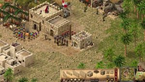 Stronghold Crusader Definitive Edition Тропа Crusader - Страна пальм *Очень сложный*