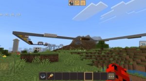 Обзор трамвая и метро 1 линии в Майнкрафте