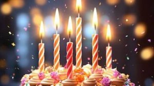 Красочное поздравления 🌈 с Днём Рождения