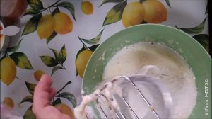 Яблочные вафли