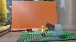 Лего анимация 2 часть