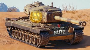 Первый бой на Т30 и сразу мастер